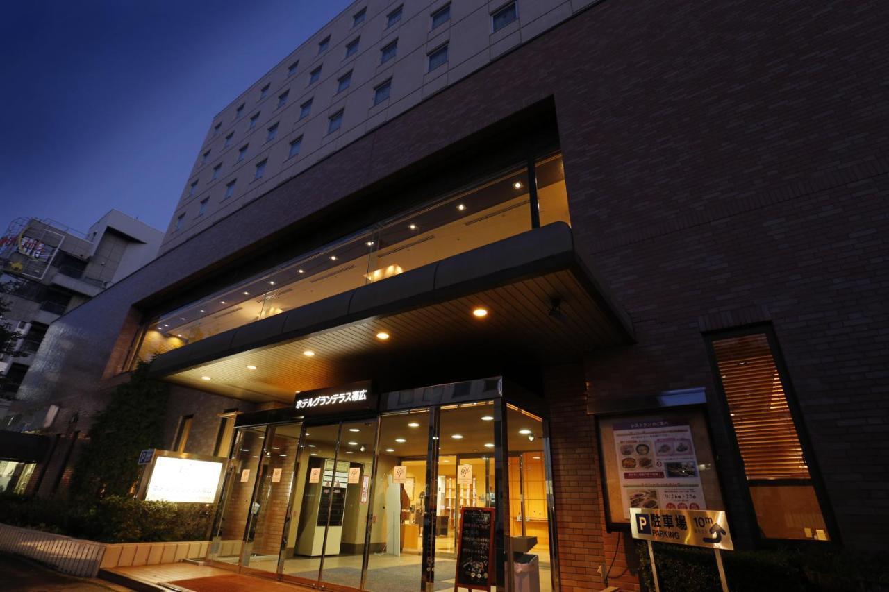 Hotel Grand Terrace Obihiro Luaran gambar
