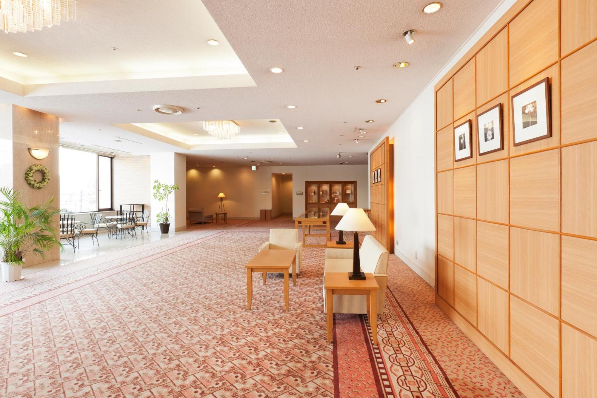 Hotel Grand Terrace Obihiro Luaran gambar