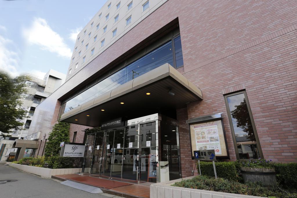 Hotel Grand Terrace Obihiro Luaran gambar