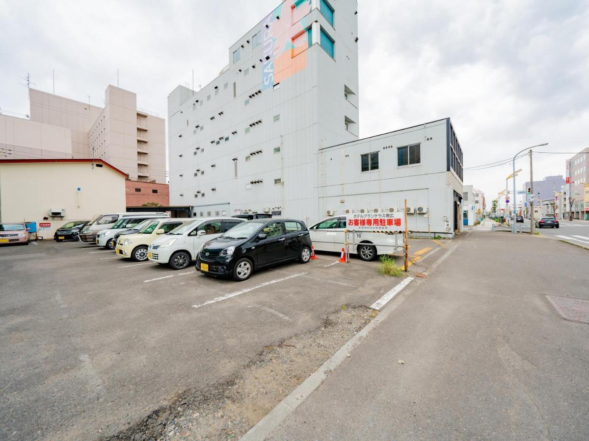Hotel Grand Terrace Obihiro Luaran gambar