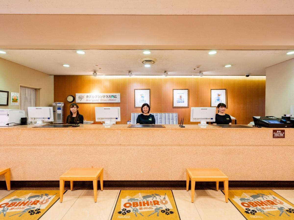 Hotel Grand Terrace Obihiro Luaran gambar
