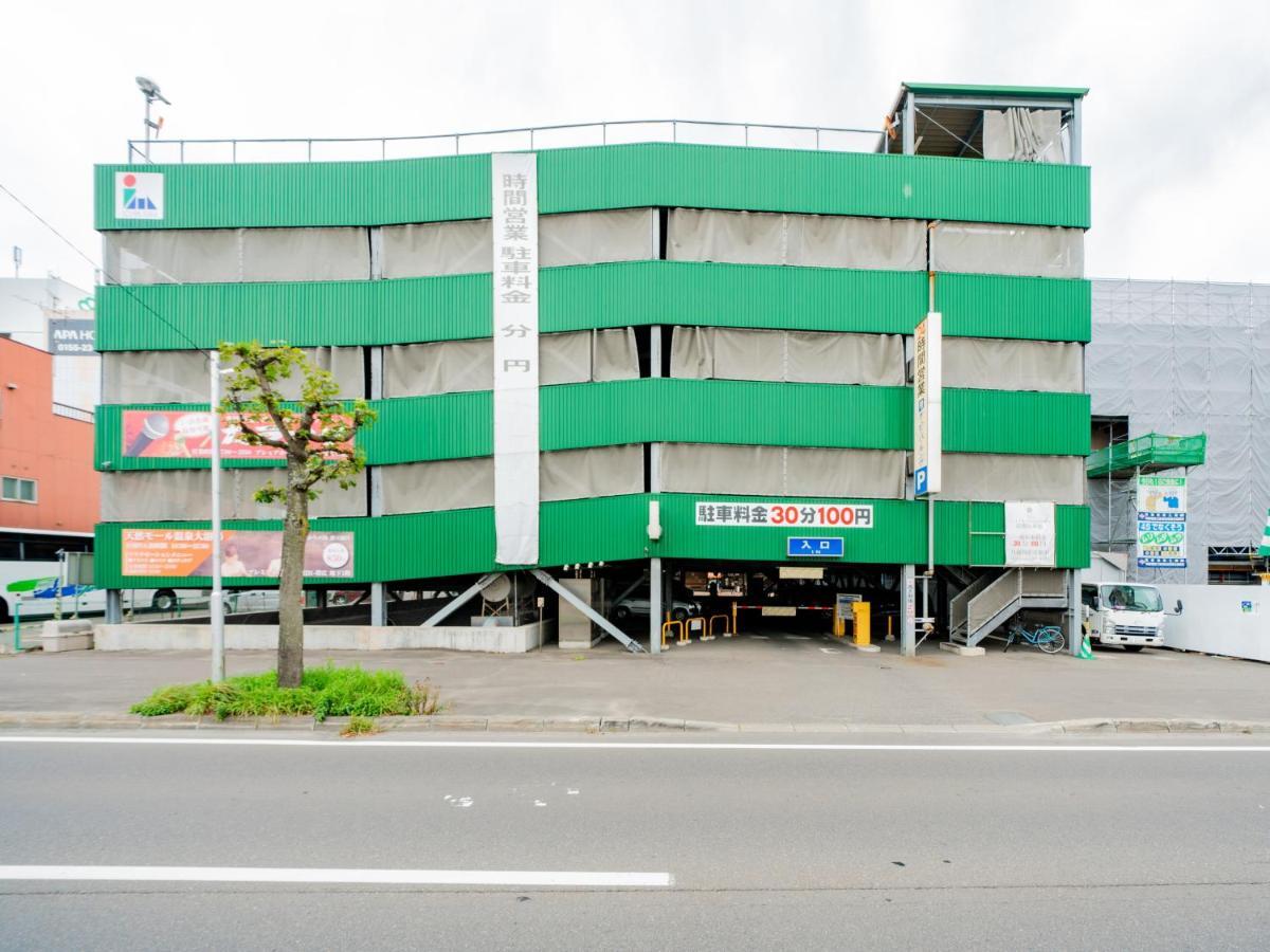 Hotel Grand Terrace Obihiro Luaran gambar