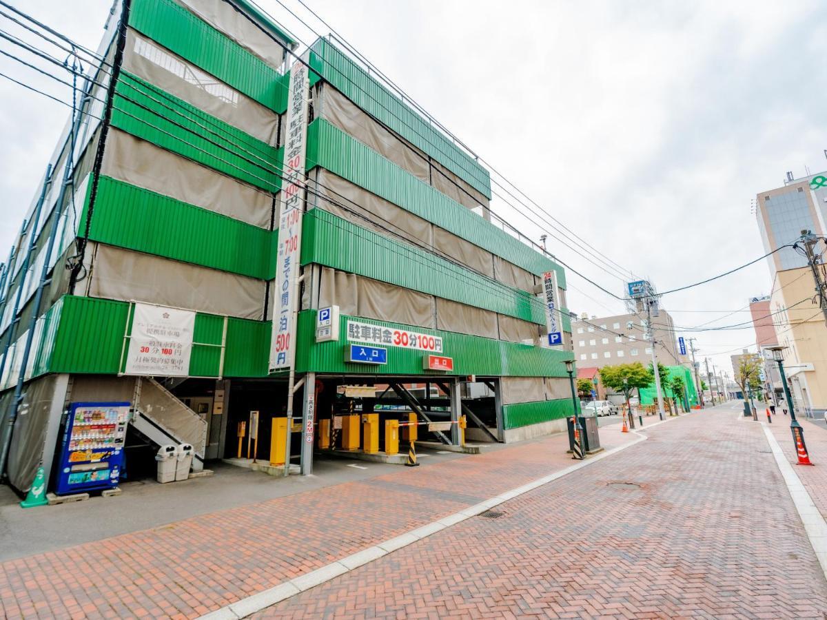 Hotel Grand Terrace Obihiro Luaran gambar