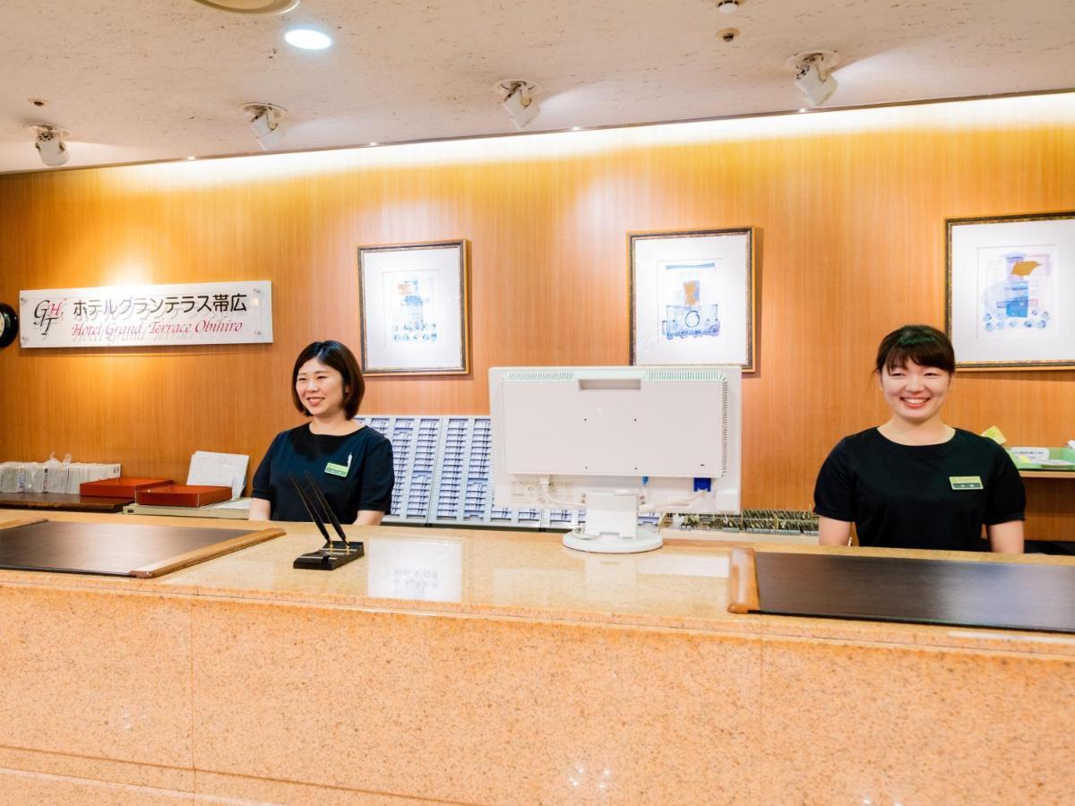 Hotel Grand Terrace Obihiro Luaran gambar