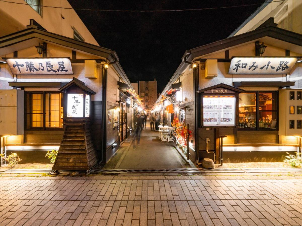 Hotel Grand Terrace Obihiro Luaran gambar