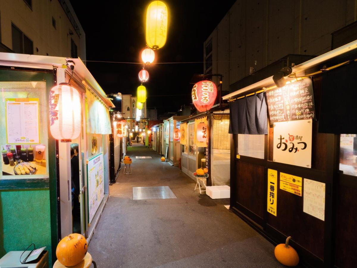 Hotel Grand Terrace Obihiro Luaran gambar