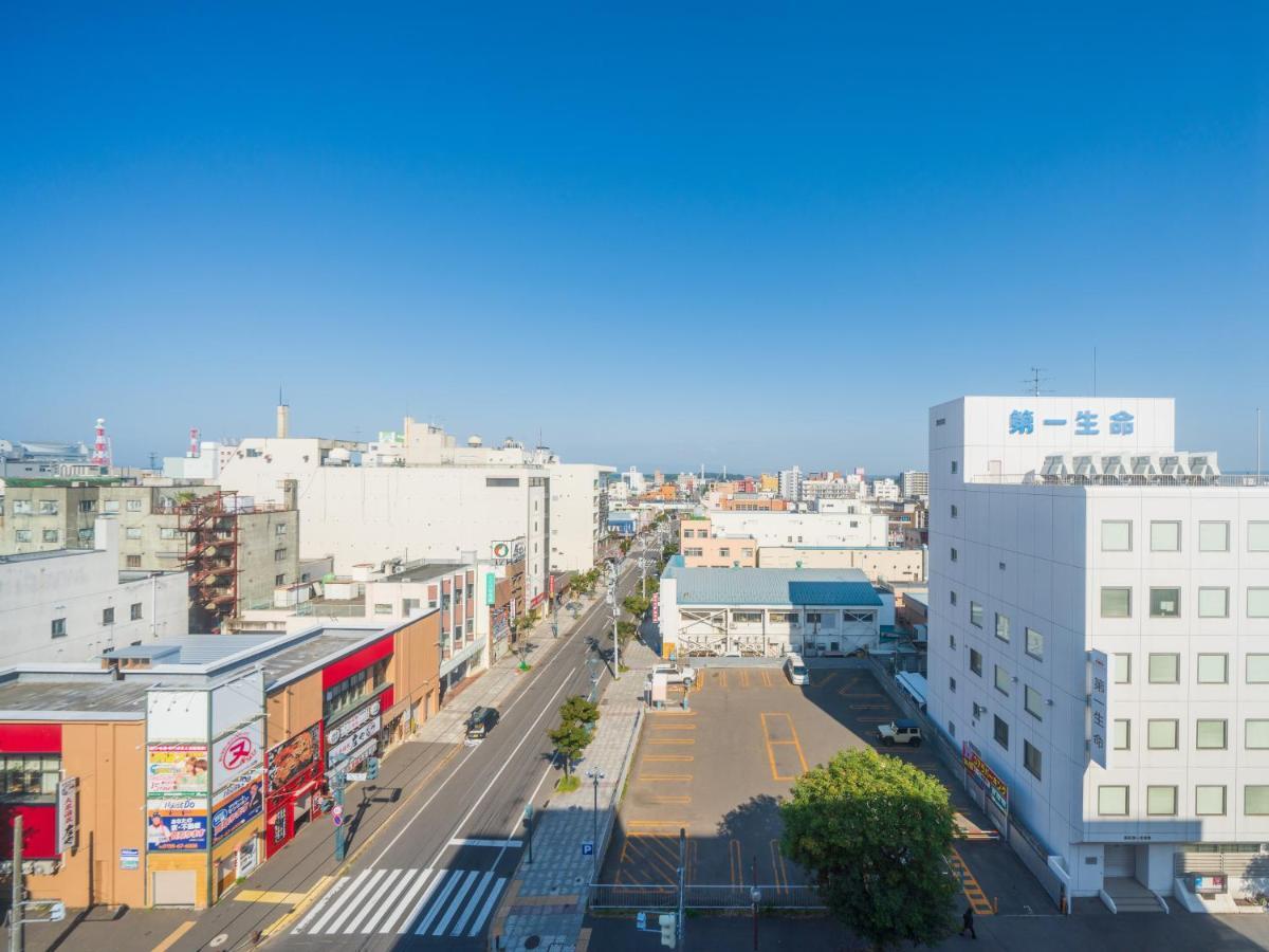 Hotel Grand Terrace Obihiro Luaran gambar