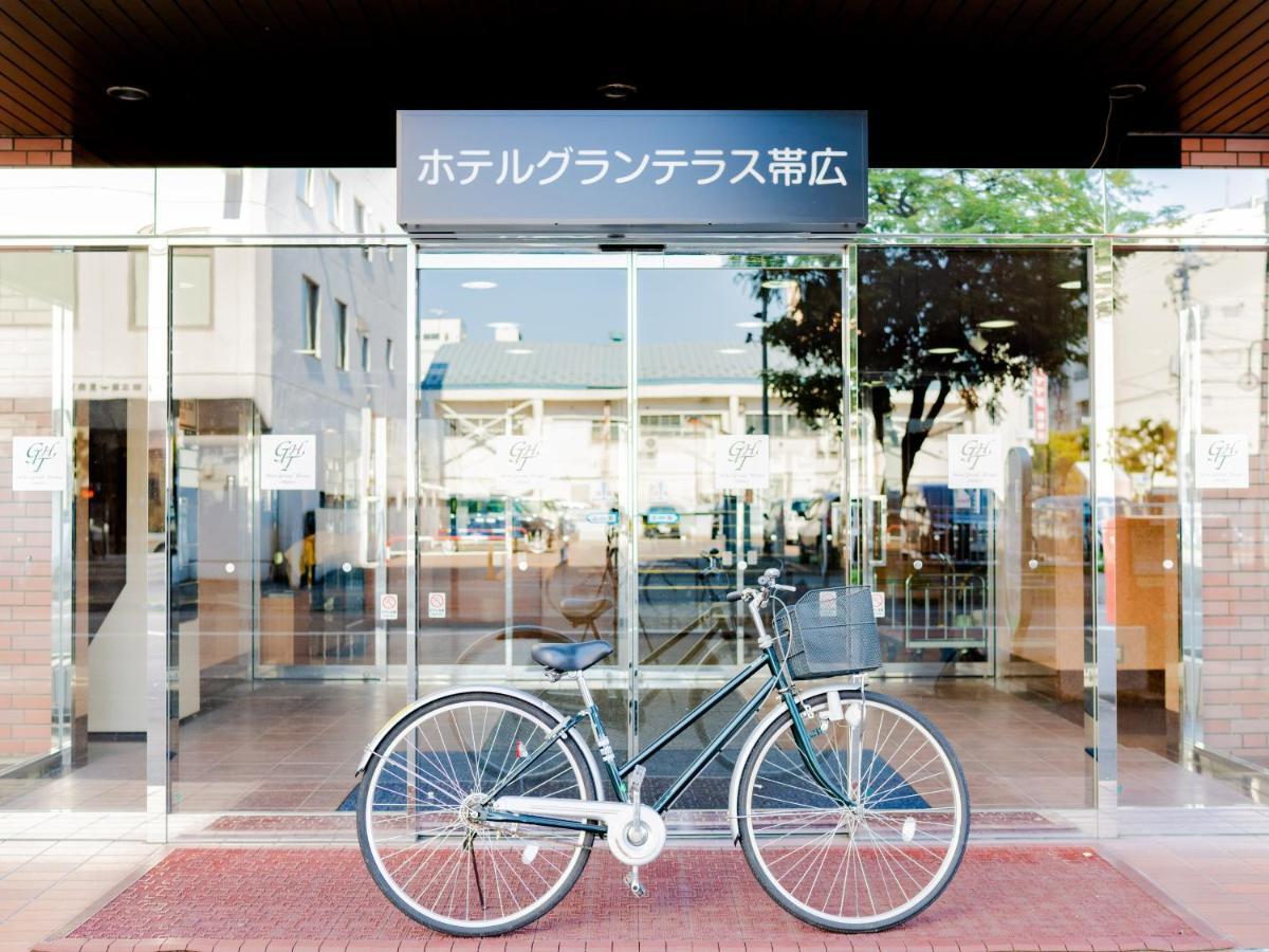 Hotel Grand Terrace Obihiro Luaran gambar
