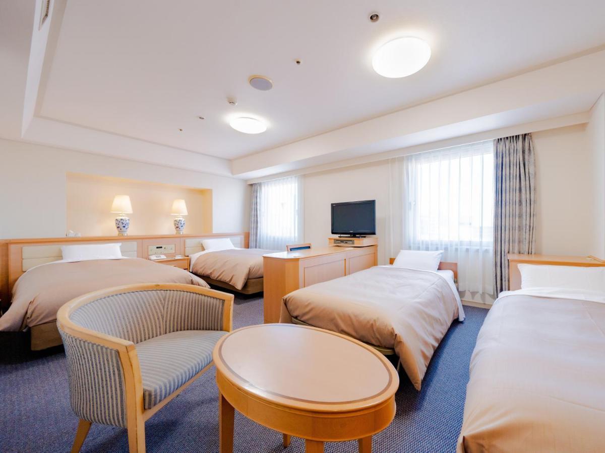 Hotel Grand Terrace Obihiro Luaran gambar