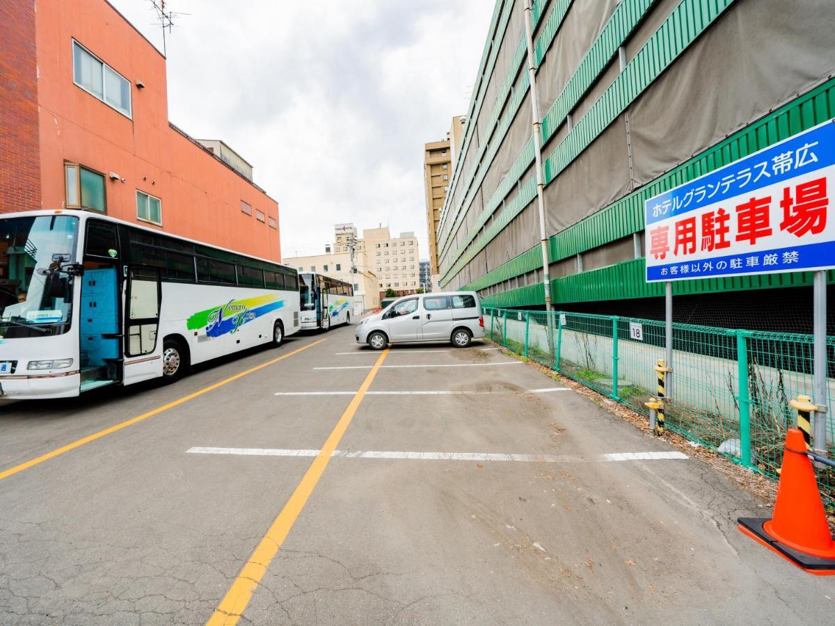 Hotel Grand Terrace Obihiro Luaran gambar