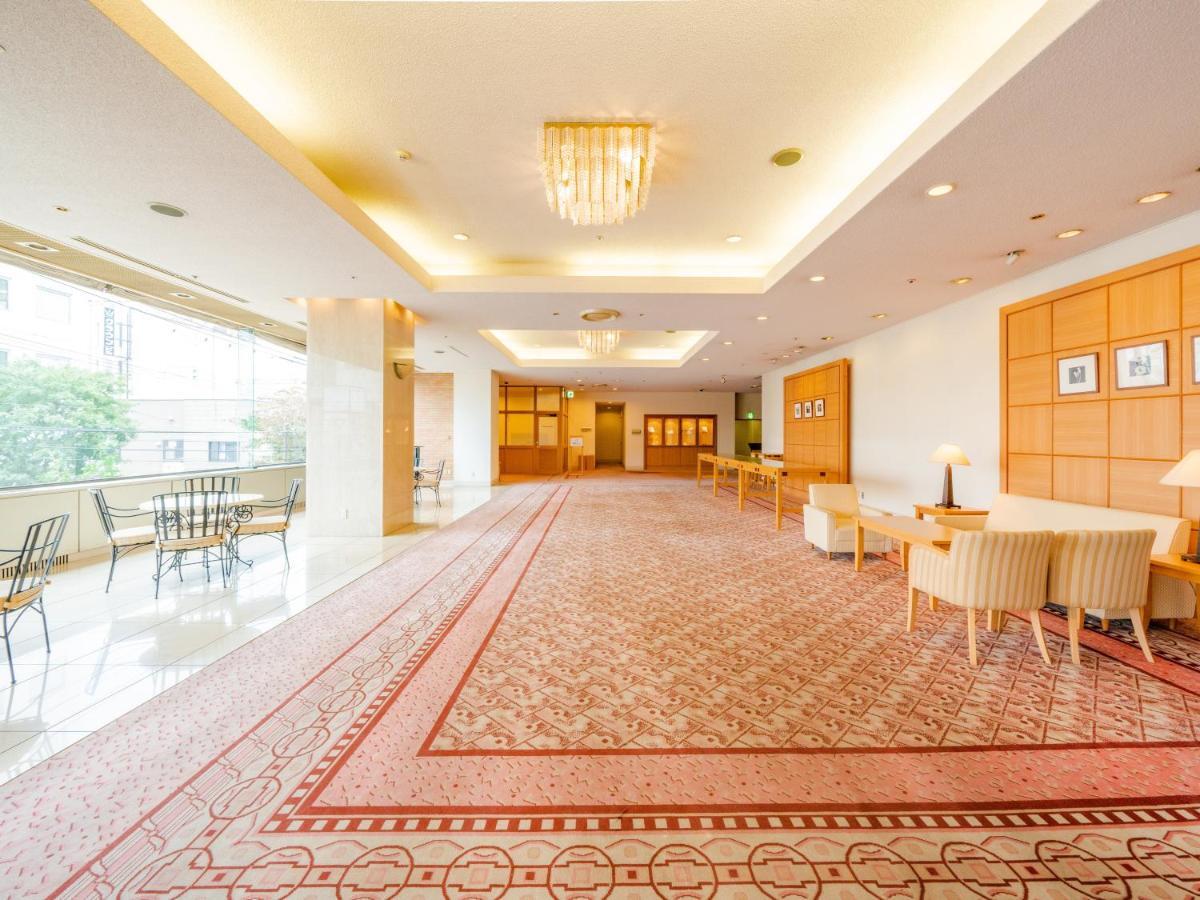 Hotel Grand Terrace Obihiro Luaran gambar