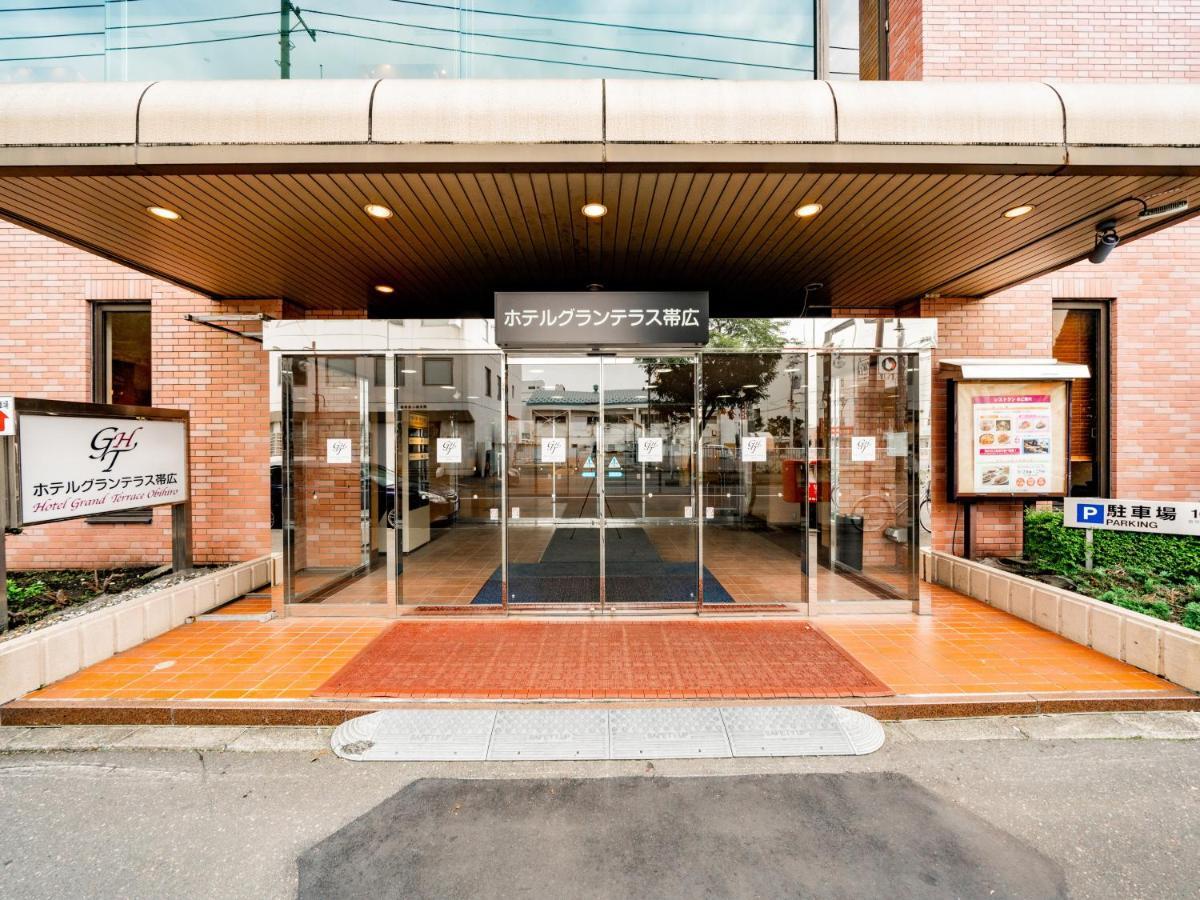 Hotel Grand Terrace Obihiro Luaran gambar