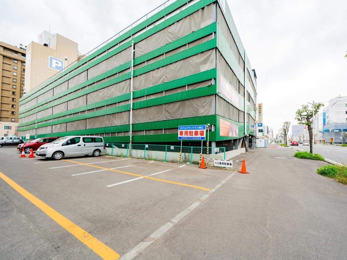 Hotel Grand Terrace Obihiro Luaran gambar