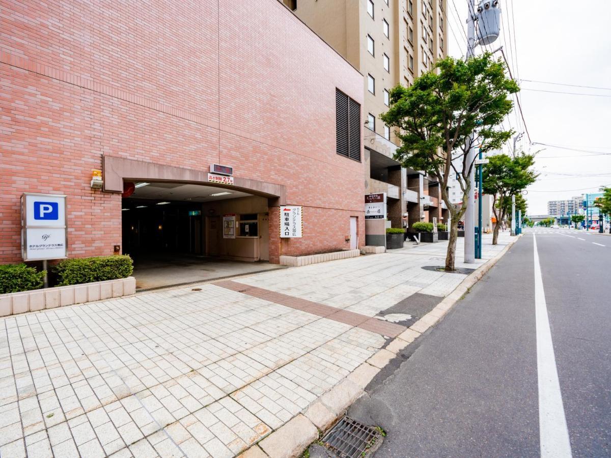 Hotel Grand Terrace Obihiro Luaran gambar