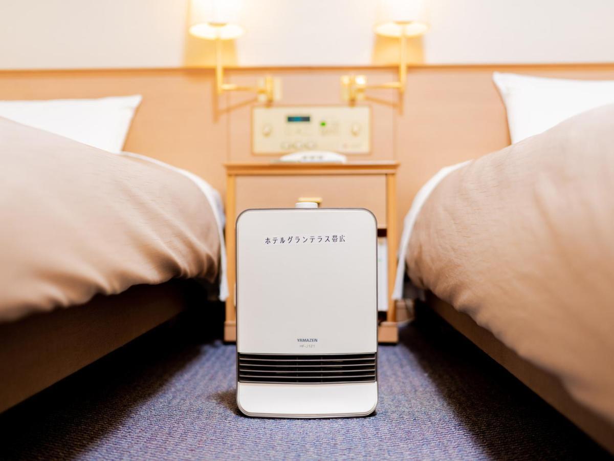 Hotel Grand Terrace Obihiro Luaran gambar