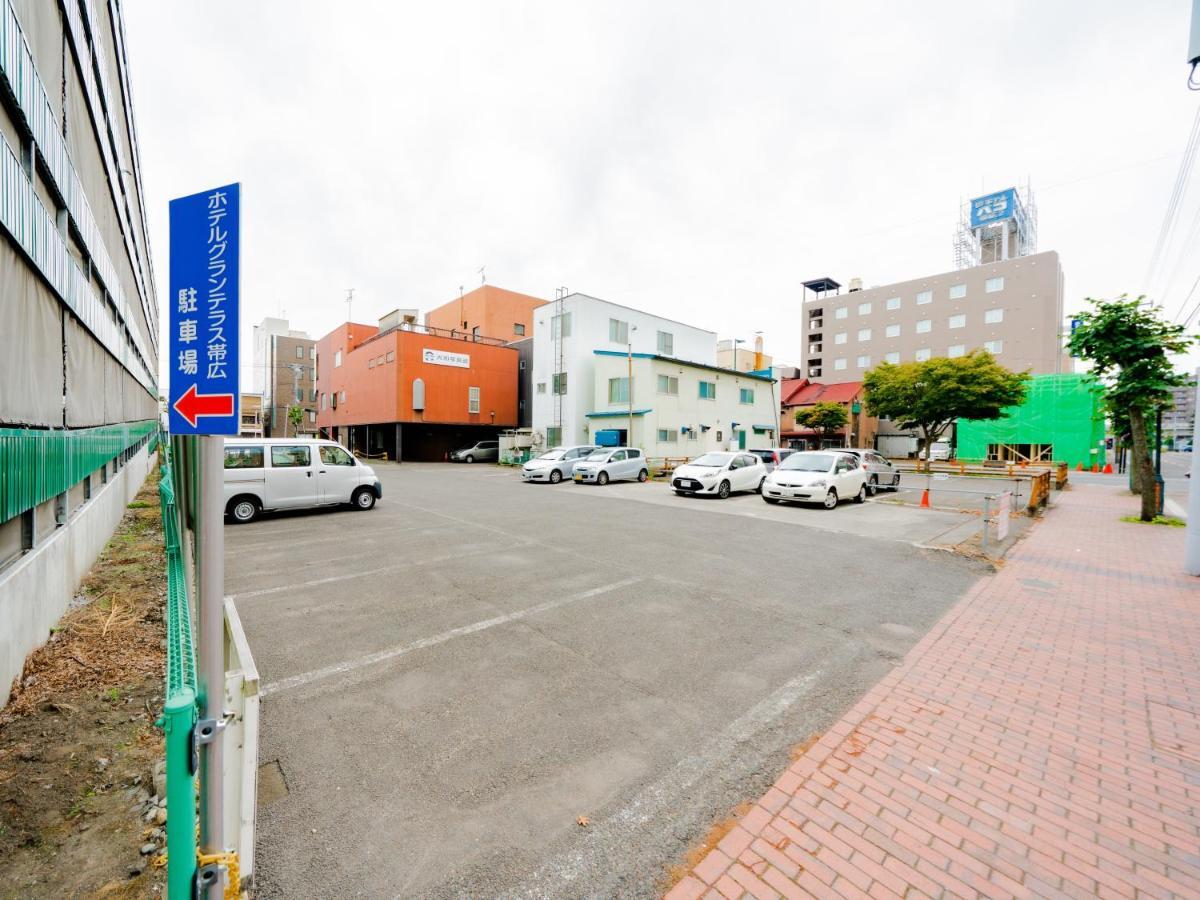 Hotel Grand Terrace Obihiro Luaran gambar