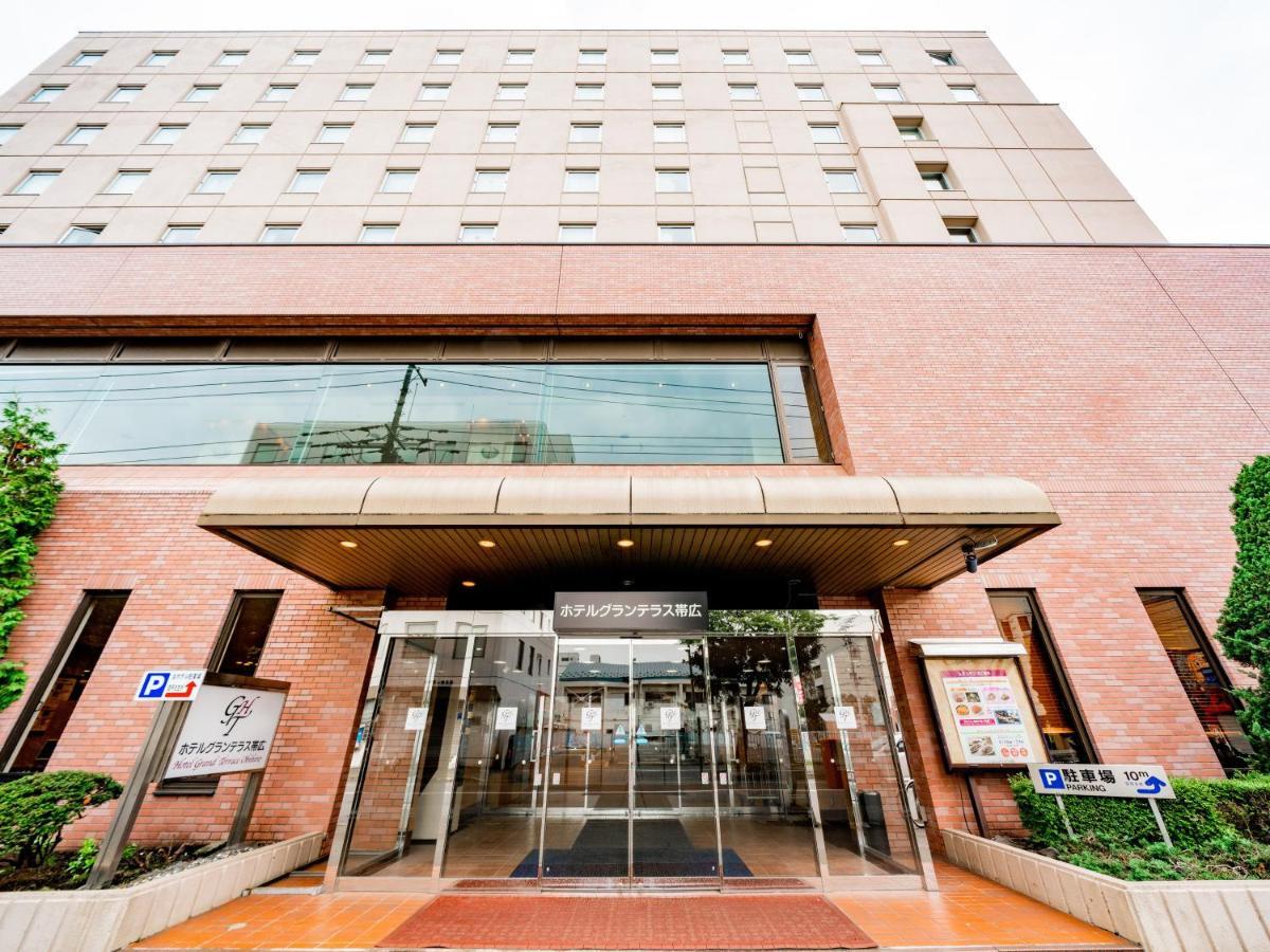 Hotel Grand Terrace Obihiro Luaran gambar