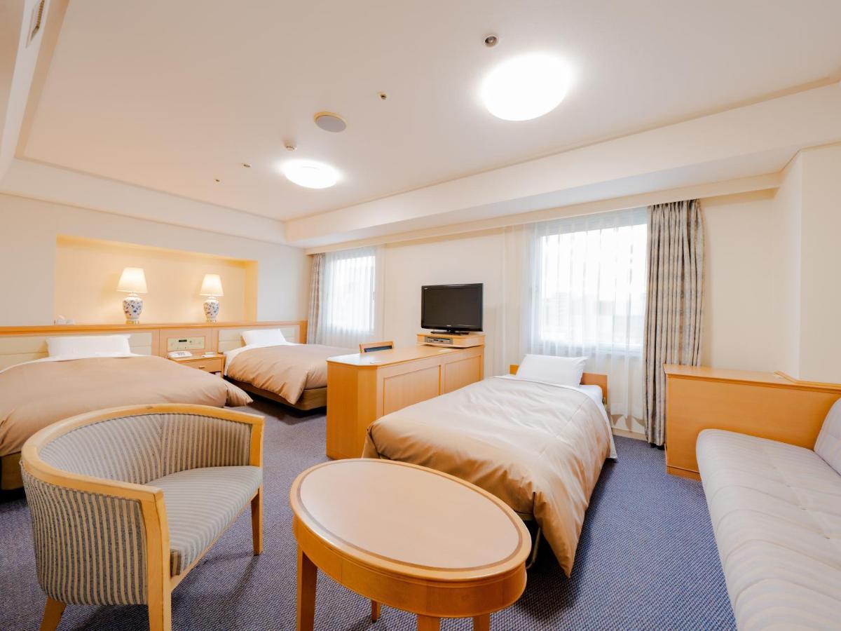 Hotel Grand Terrace Obihiro Luaran gambar