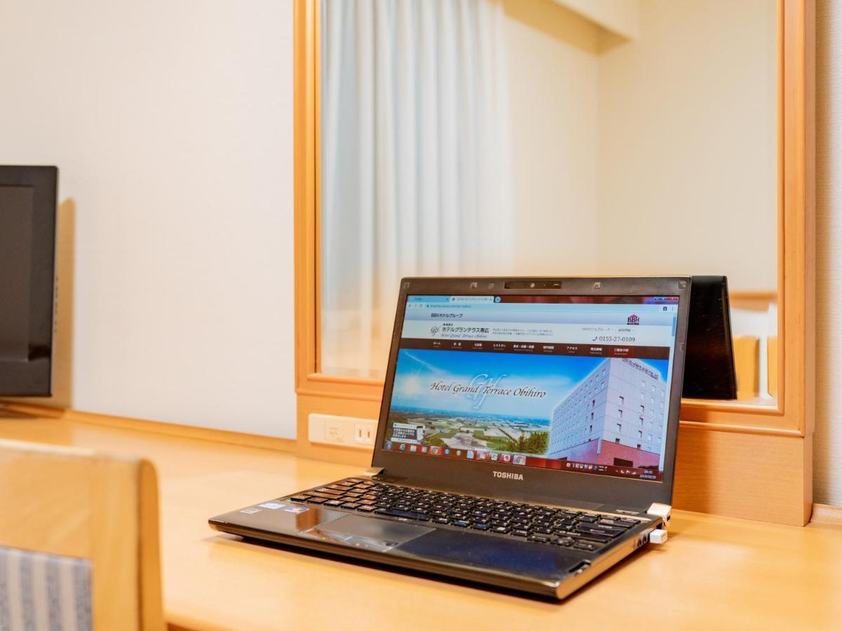 Hotel Grand Terrace Obihiro Luaran gambar